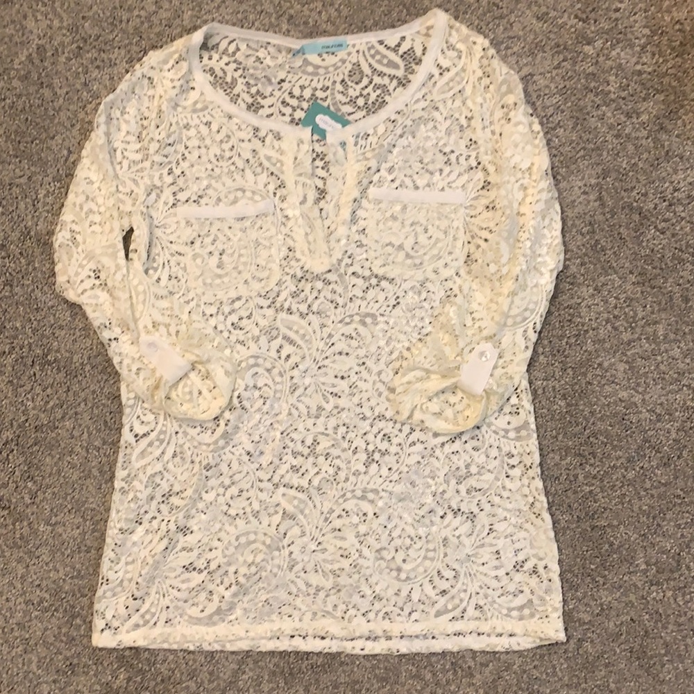 Lace top